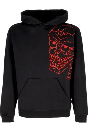 IUTER Heren, Sweatshirts & Hoodies, Zwart, Maat: M Katoen