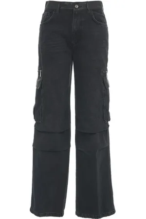 Liu Jo Dames, Jeans, Zwart, Maat: W30 Katoen