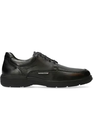 Mephisto Heren, Schoenen, Zwart, Maat: 40 EU Leer