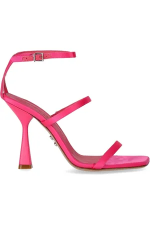 SERGIO LEVANTESI Dames, Schoenen, Roze, Maat: 40 EU Satijn
