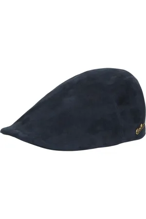 Borsalino Unisex, Accessoires, Blauw, Maat: M Suède