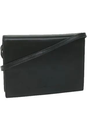 VALENTINO Dames, Pre-owned, Zwart, Maat: ONE Size Leer