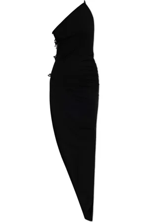 Rick Owens Dames, Jurken, Zwart, Maat: XS Katoen