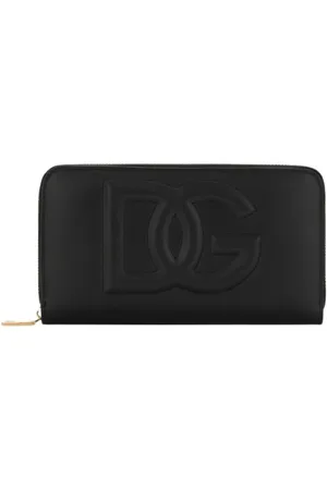 Dolce & Gabbana Dames, Accessoires, Zwart, Maat: ONE Size Leer