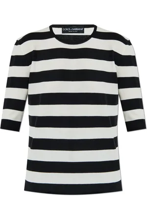Dolce & Gabbana Dames, Truien, Zwart, Maat: S Wol