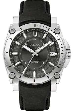 BULOVA Heren, Accessoires, Zwart, Maat: ONE Size
