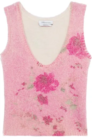 BLUMARINE Dames, Tops, Veelkleurig, Maat: M