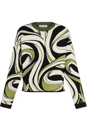 Diane von Furstenberg Dames, Truien, Veelkleurig, Maat: S Wol