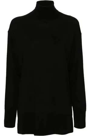Aspesi Dames, Truien, Zwart, Maat: 2XS Wol