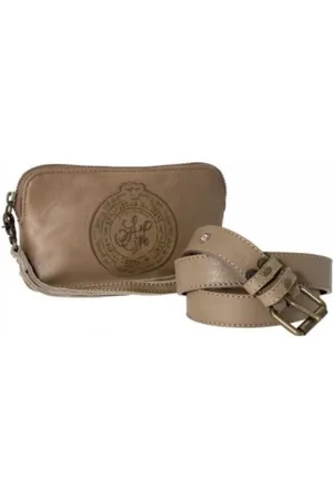 Aeronautica Militare Dames, Tassen, Bruin, Maat: XL Leer