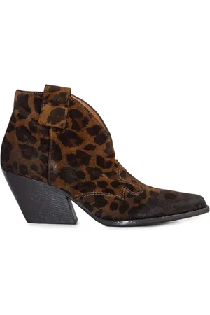 Elena Iachi Dames, Schoenen, Bruin, Maat: 36 EU Suède