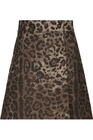 Dolce & Gabbana Dames, Rokken, Veelkleurig, Maat: S