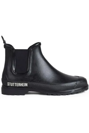Stutterheim Unisex, Schoenen, Zwart, Maat: 37 EU