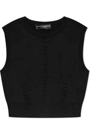 Dolce & Gabbana Dames, Truien, Zwart, Maat: XS