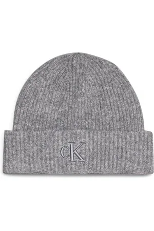 Calvin Klein Dames, Accessoires, Grijs, Maat: ONE Size Katoen