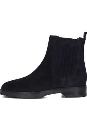 NOTRE-V Dames, Schoenen, Blauw, Maat: 41 EU Leer