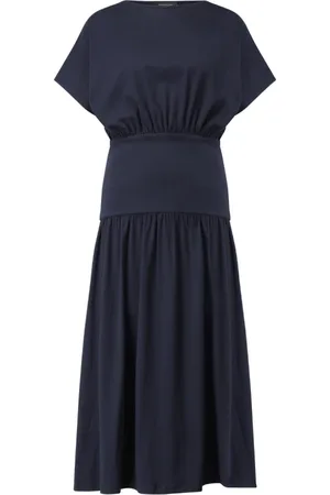 Fabiana Filippi Dames, Jurken, Blauw, Maat: M