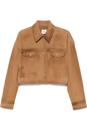 ALYSI Dames, Jassen, Bruin, Maat: XS