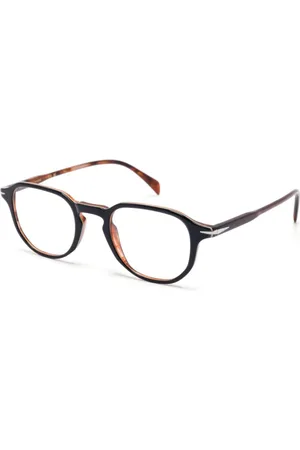 DB EYEWEAR BY DAVID BECKHAM Heren, Accessoires, Zwart, Maat: 49 MM