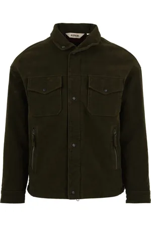 Aspesi Heren, Jassen, Groen, Maat: M
