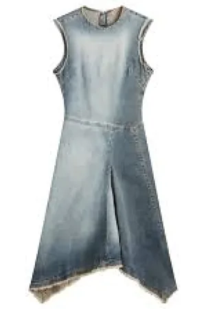 Acne Studios Dames, Jurken, Blauw, Maat: L