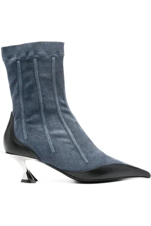 MUGLER Dames, Schoenen, Blauw, Maat: 39 EU