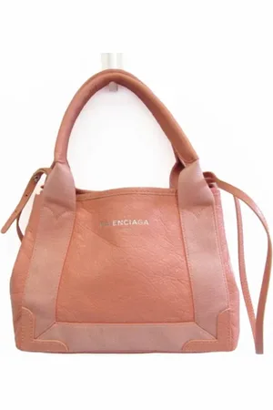 Balenciaga Dames, Pre-owned, Roze, Maat: ONE Size Tweed