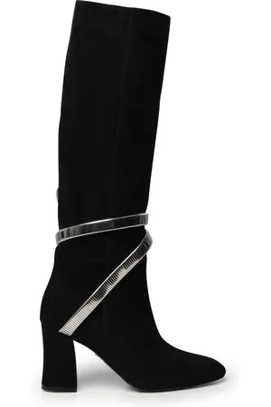 RENE CAOVILLA Dames, Schoenen, Zwart, Maat: 38 EU Suède