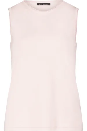 Betty Barclay Dames, Tops, Roze, Maat: M Leer