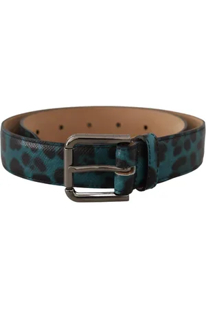 Dolce & Gabbana Dames, Accessoires, Veelkleurig, Maat: 75 CM Leer