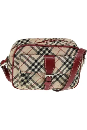 Burberry Dames, Pre-owned, , Maat: ONE Size Synthetisch