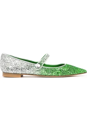 Prosperine Dames, Schoenen, Groen, Maat: 39 1/2 EU
