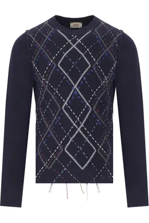 BOB der Bär Heren, Truien, Blauw, Maat: 2XL Wol