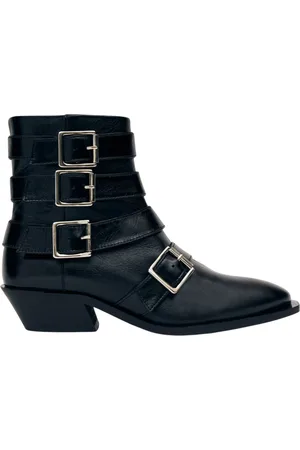 ALOHAS Dames, Schoenen, Zwart, Maat: 36 EU Leer