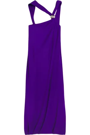 Lanvin Dames, Jurken, Paars, Maat: S