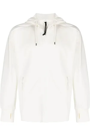 C.P. Company Heren, Sweatshirts & Hoodies, Wit, Maat: XL Katoen