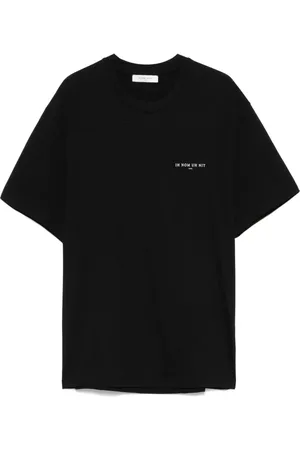 Ih Nom Uh Nit Heren, Tops, Zwart, Maat: 3XL Katoen