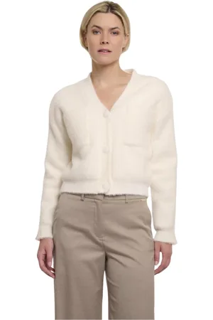 Rino & Pelle Dames, Truien, Wit, Maat: 2XL Acryl