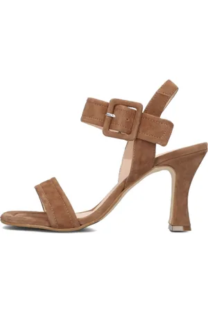 NOTRE-V Dames, Schoenen, Bruin, Maat: 38 EU Suède