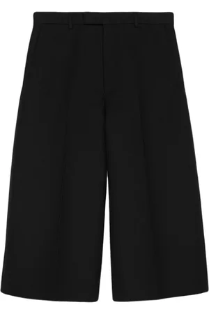 Gucci Heren, Broeken, Zwart, Maat: M Zijde