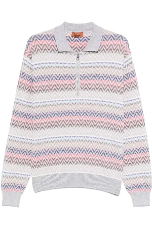 Missoni Heren, Tops, Veelkleurig, Maat: XL