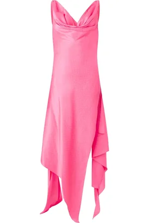Roberto Cavalli Dames, Jurken, Roze, Maat: M Zijde