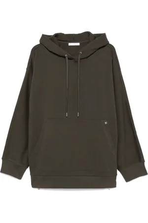 Helmut Lang Heren, Sweatshirts & Hoodies, Bruin, Maat: S Katoen