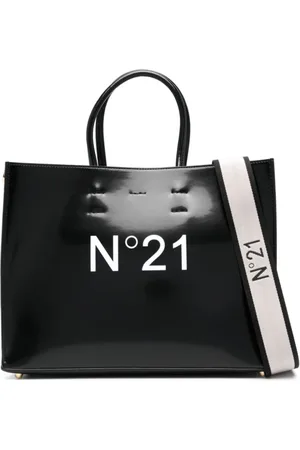 Nº21 Dames, Tassen, Zwart, Maat: ONE Size Leer