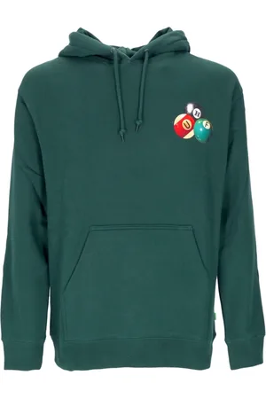 Huf Heren, Sweatshirts & Hoodies, Groen, Maat: XL Katoen