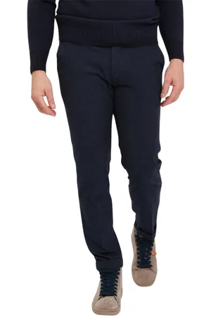 RE-HASH Heren, Broeken, Blauw, Maat: W35