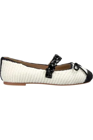 Alma en Pena Dames, Schoenen, Wit, Maat: 38 EU Tweed