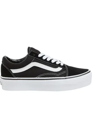 Vans Dames, Schoenen, Zwart, Maat: 36 1/2 EU