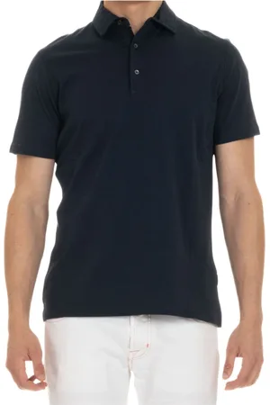 Aspesi Heren, Tops, Blauw, Maat: L Katoen