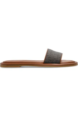 Michael Kors Dames, Schoenen, Bruin, Maat: 38 1/2 EU Leer